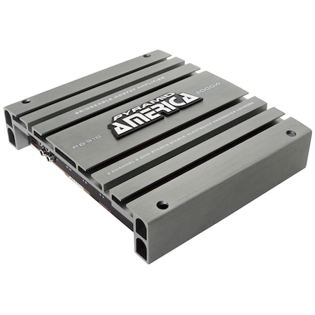 Pyramid 2000 Watt 2 Channel Bridgeable Mosfet Amplifier PB918